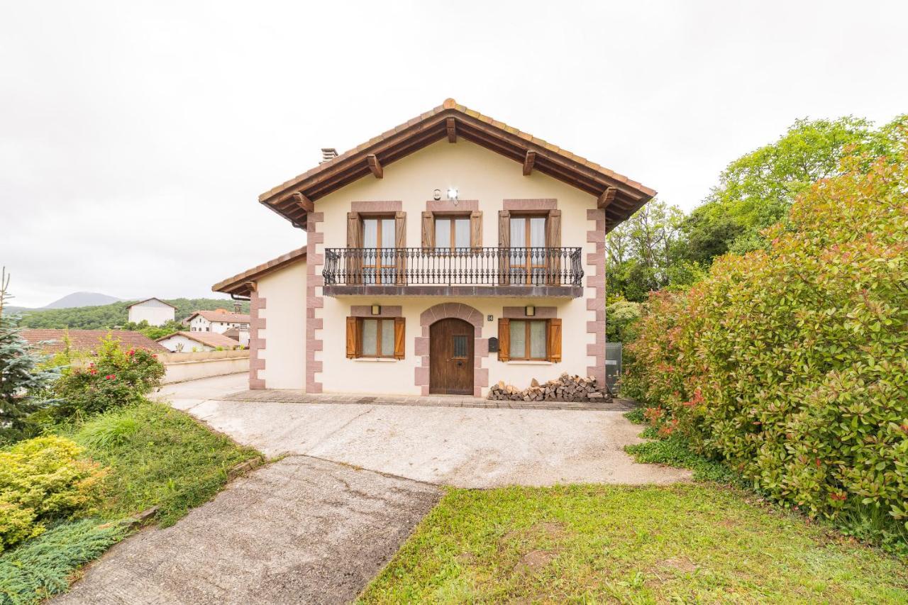 Casa Rural Gibelea Viscarret-Guerendiain Екстериор снимка
