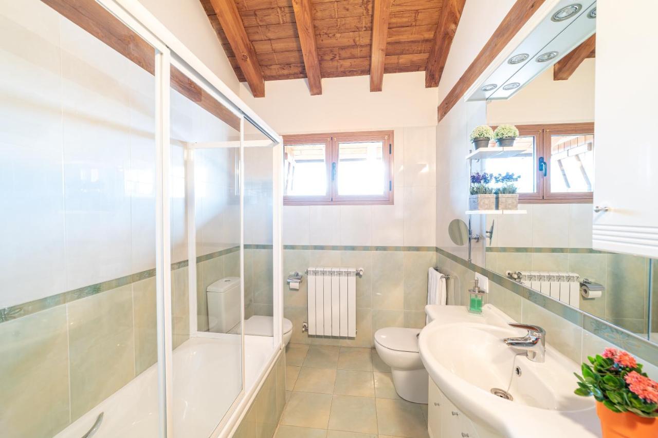 Casa Rural Gibelea Viscarret-Guerendiain Екстериор снимка