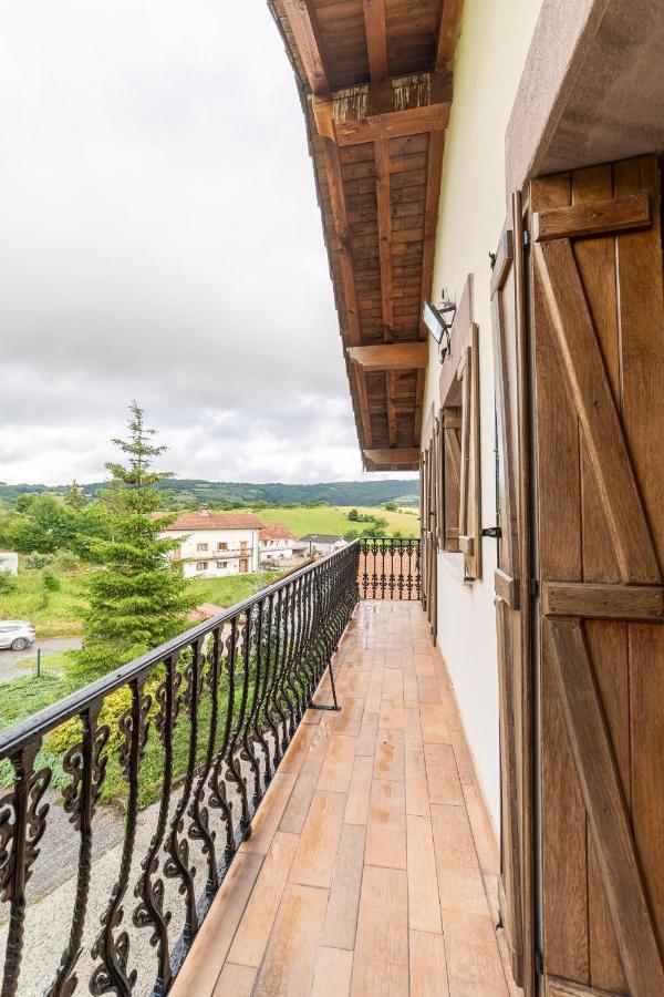 Casa Rural Gibelea Viscarret-Guerendiain Екстериор снимка