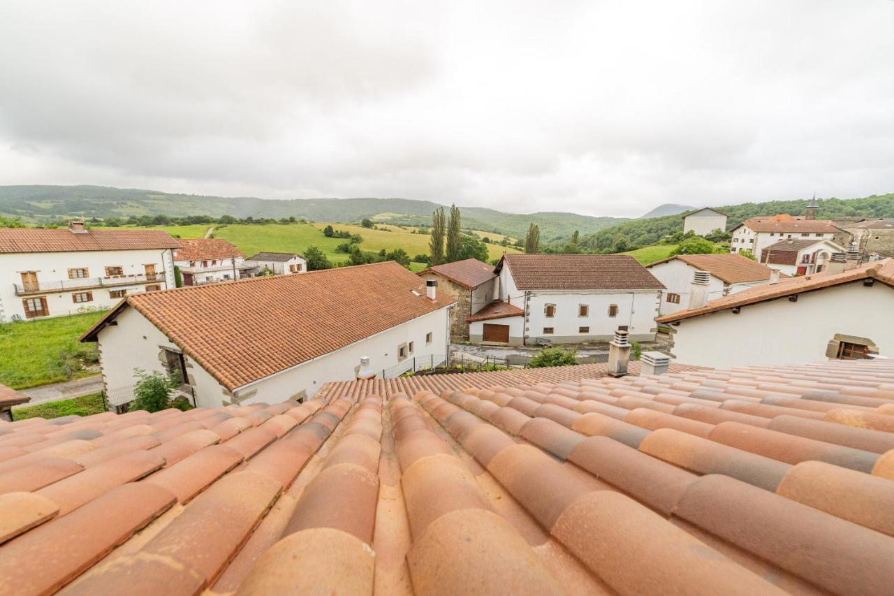 Casa Rural Gibelea Viscarret-Guerendiain Екстериор снимка